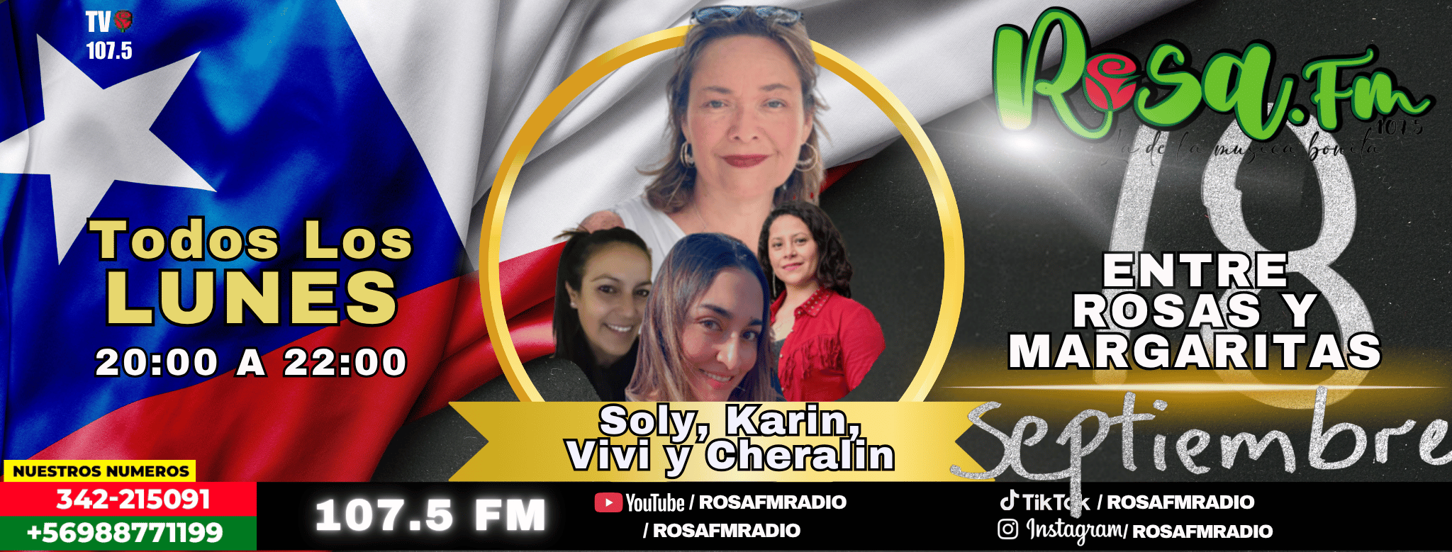 Soly, Karin, Vivi, Cheralin