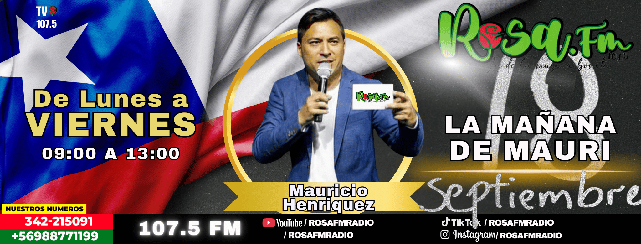Mauricio Henríquez 