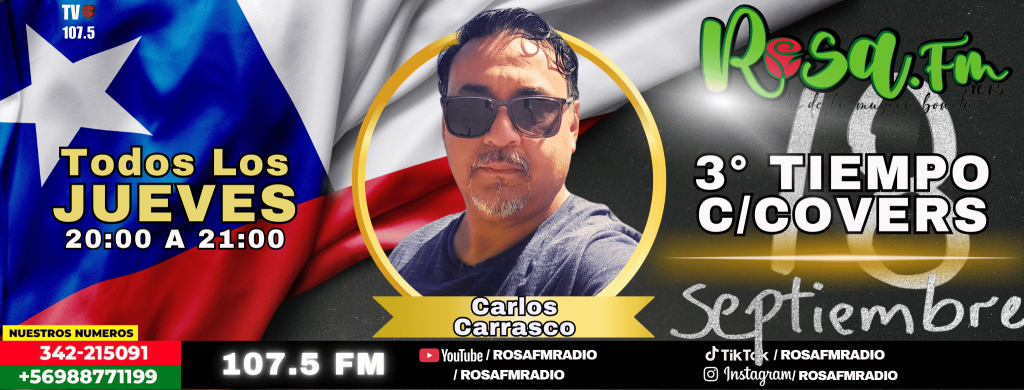 3° TIEMPO CON COVERS