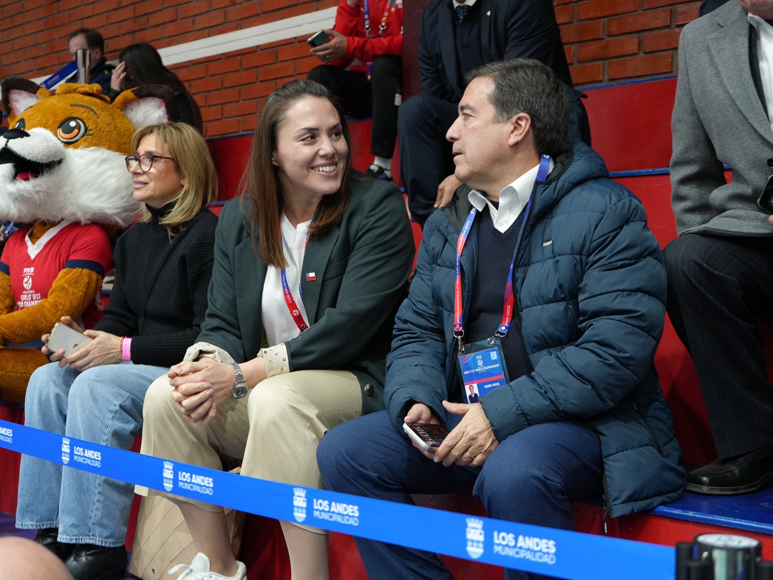 LOS ANDES: Los Andes vive la etapa decisiva del Mundial de Vóleibol Femenino U17