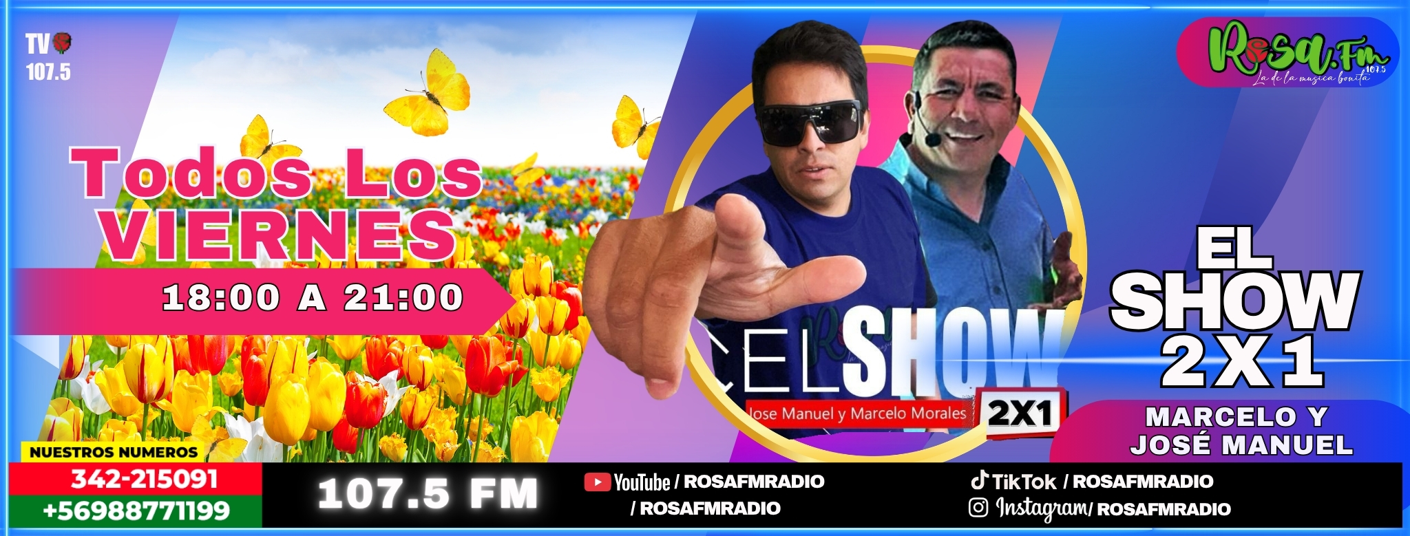 Marcelo Morales y José Manuel