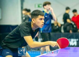 Histórico: Bastián Lucero jugará tenis de mesa profesional en la Primera División de España