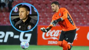 ¡Ahumada a la banca!: La razón por la que Audax cambiará de arquero ante Colo Colo