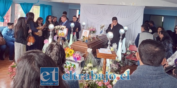 Dolor e impotencia en masivo último adiós a la ‘Chepita’