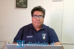 «Mientras sea el superintendente y representante legal, el cuartel de la Quinta Compañía no se va a cerrar»