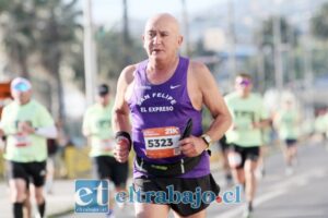 Este domingo Jorge Estay quiere hacer historia en la Maratón de Viña del Mar