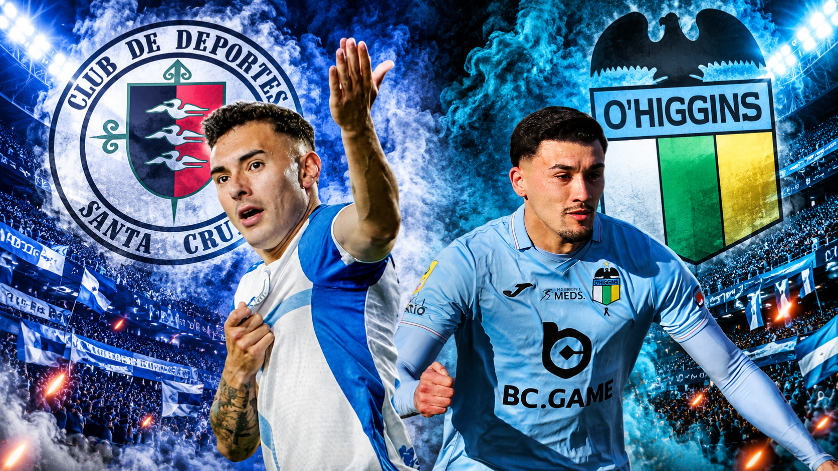 ¿Quién transmite Santa Cruz vs O’Higgins? Horario, canal y cómo ver EN VIVO los octavos de la Copa Chile 2026