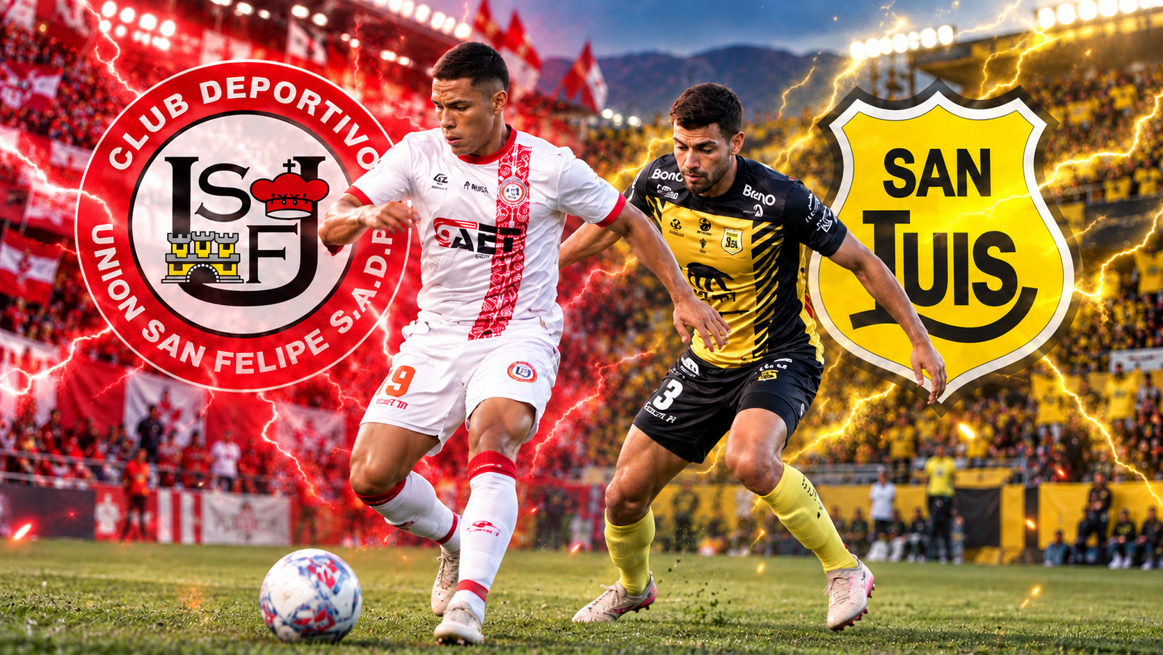 ¿Quién transmite Unión San Felipe vs San Luis? Horario, canal y cómo ver EN VIVO la Primera B 2026