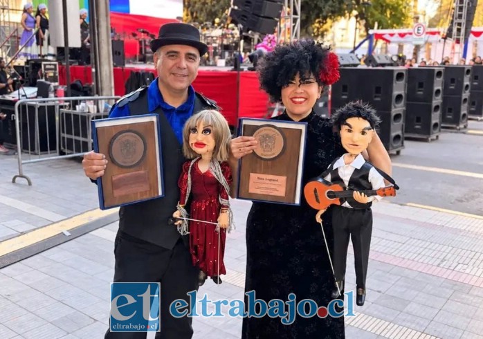 Titiriteros del valle reciben reconocimiento por 20 años de trayectoria