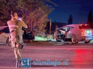 Madre e hijo fallecen tras chocar de manera frontal contra otro vehículo