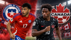 ¿Quién transmite Chile vs Canadá? Horario, canal y cómo ver EN VIVO el amistoso internacional