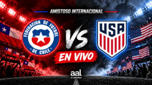 Chile vs Estados Unidos EN VIVO: minuto a minuto del amistoso internacional