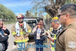 Aplicación de químicos en un predio obligó a evacuar escuela en Catemu