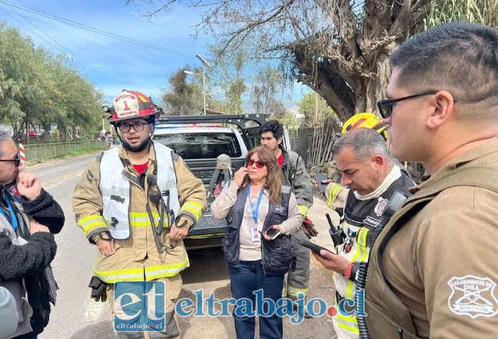 Aplicación de químicos en un predio obligó a evacuar escuela en Catemu