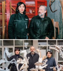 “Arqueología Especulativa” de Jean Petitpas: un recorrido por obras que combinan madera, metal y estructuras óseas