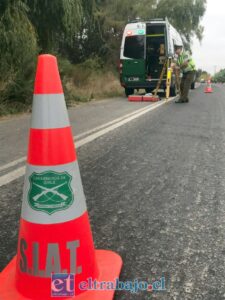 Hombre falleció tras ser atropellado en el sector de San Rafael