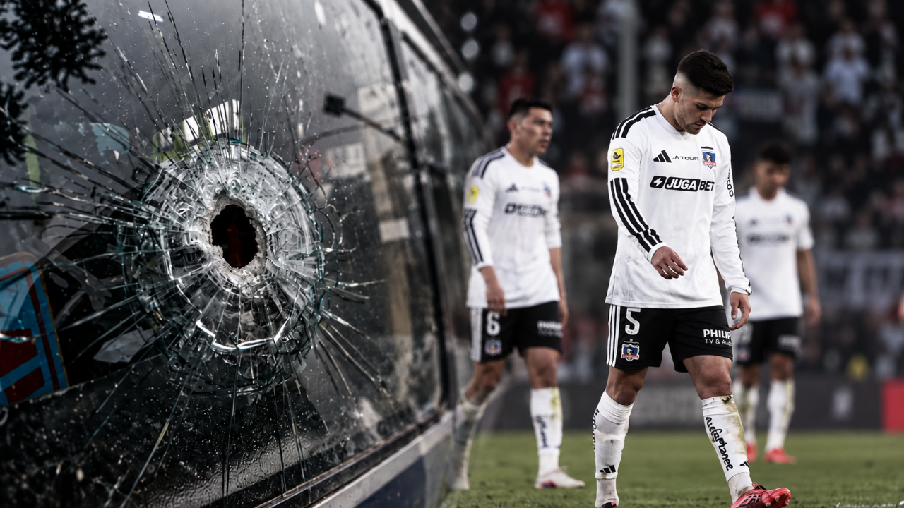 Tenía 18 años y volvía del Nacional: muere hincha de Colo Colo tras ataque al bus