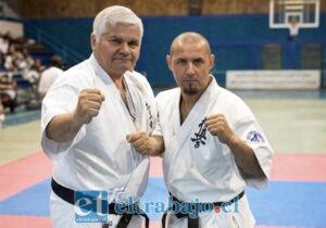 Organización Mundial de Karate Seishin reconoce a sede chilena dirigida por sanfelipeño