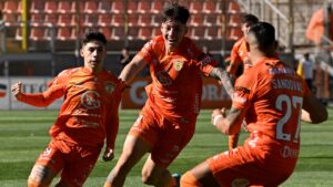 Cobreloa venció a Santiago Wanderers y le quitó el liderato de la Primera B