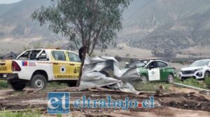 Desarman casas tras intentos de nuevas tomas en San Felipe y Panquehue