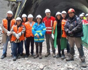 “Mejor conectividad y más oportunidades”: avanzan las obras de la Línea 9 de Metro que llegará por primera vez a La Pintana