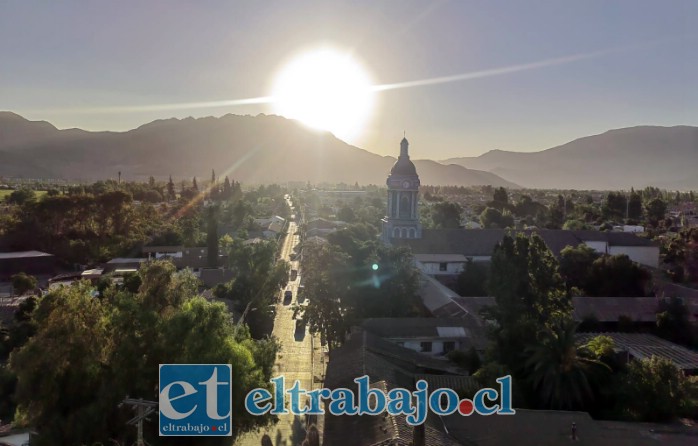 Aconcagua podría disfrutar temperaturas de hasta 28 grados en Fiestas Patrias