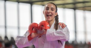 ¡Tremendo regreso! Valentina Toro logra su oro más emotivo en los Suramericanos