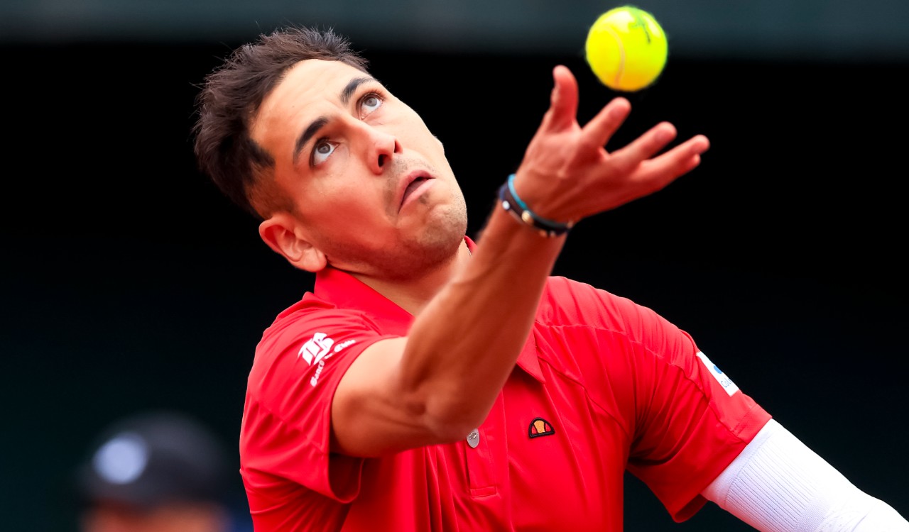 Una paliza incluida: la historia de Tabilo ante su primer rival en el Masters 1000 de Shangái