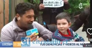 Historia del pequeño Ángel emociona en matinal ‘Contigo en la Mañana’ de Chilevisión