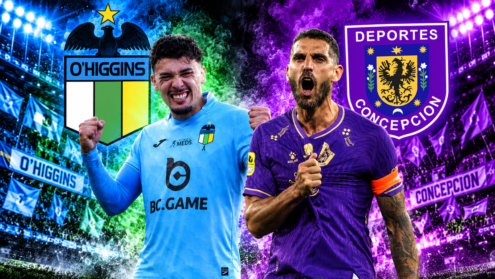 ¿Quién transmite O’Higgins vs Concepción? Horario, canal y dónde ver EN VIVO por la Copa Chile 2026