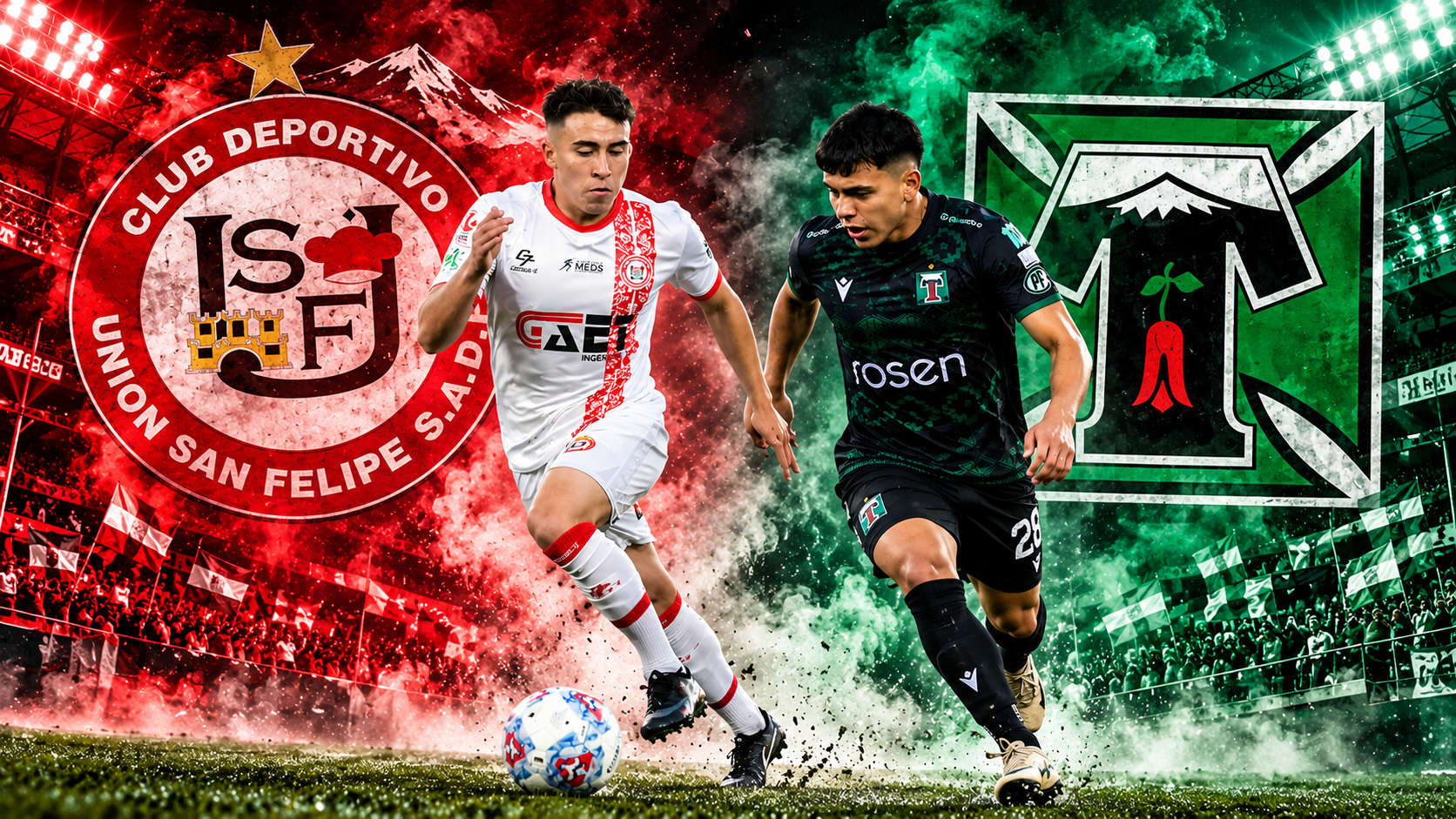 ¿Quién transmite San Felipe vs Temuco? Horario, canal y dónde ver EN VIVO por la Primera B 2026