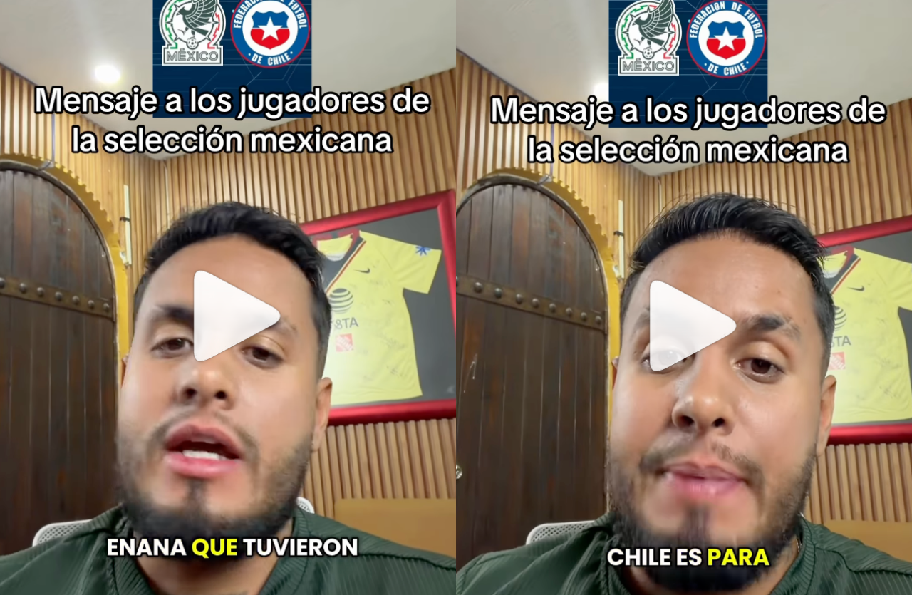 Mexicano se burla sin piedad de Chile: “Selección enana, lo lógico sería meterles cinco goles”