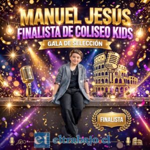 Manuel Jesús: Pequeño cantante sanfelipeño llega a la final de Coliseo Kids