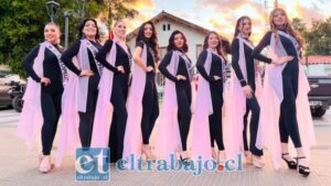 Miss Calle Larga corona a sus nuevas representantes de su tercera edición
