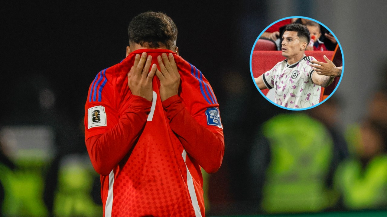 Menos de 10 segundos: La Roja revela qué pasó entre Marcelino Núñez y Lucas Cepeda