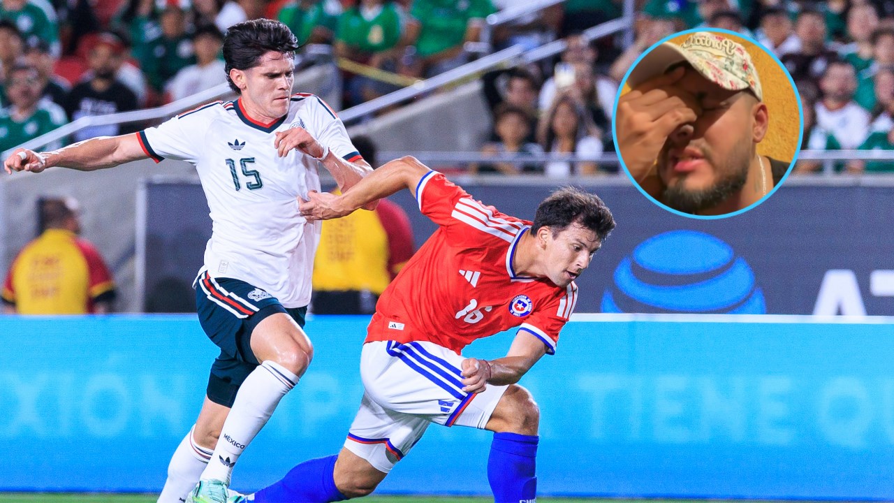 “Ridículo monumental”: influencer mexicano que se burló de Chile siguió con las faltas de respeto