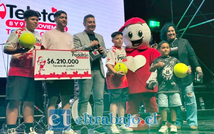 Se viene la tercera ‘Padeltón Aconcagua’: preparan jornadas de deporte y solidaridad en Pádel Villares
