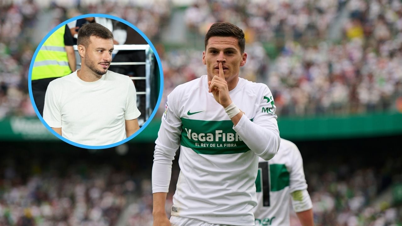 “Ready”: Lucas Cepeda se olvida de su mal paso por La Roja y suma apoyo de su DT en España