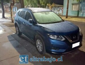 Roban camioneta a estudiante de AIEP mientras estaba en clases y denuncian otro hecho similar en el sector