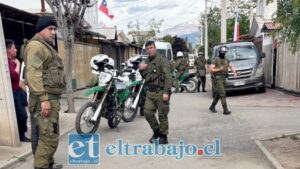 Balacera en inmediaciones de escuela en Curimón encendió alarmas