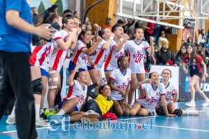 Liceo Mixto es campeón nacional de balonmano femenino y representará a Chile en Sudamericano escolar de Ecuador