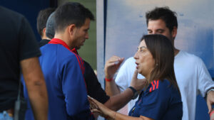 Escándalo en el fútbol chileno: reunión con la FIFA termina a los gritos entre Cecilia Pérez y Jorge Uauy