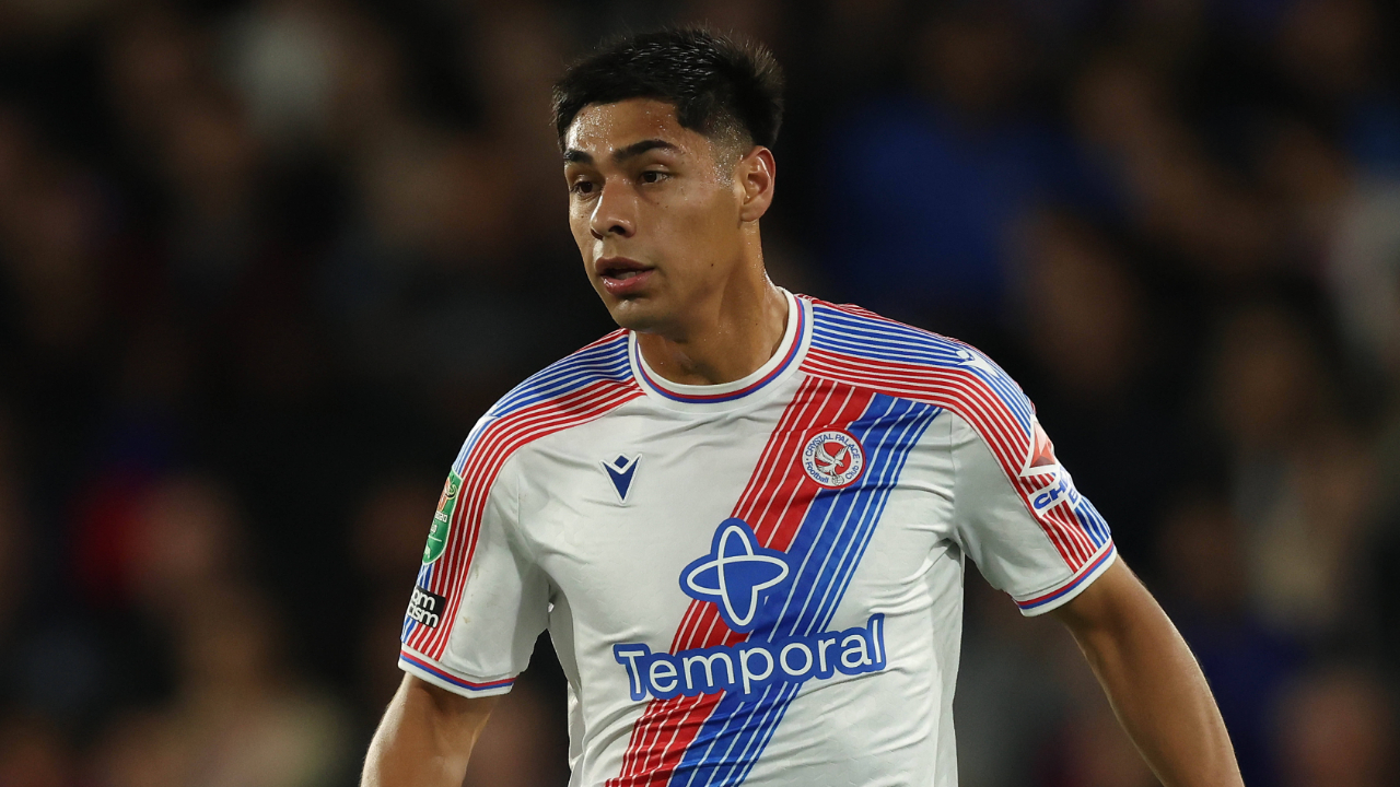 Revelan la razón de la sorpresiva ausencia de Darío Osorio en Crystal Palace