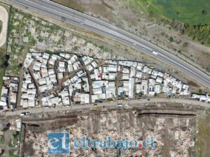Para el 26 de noviembre fijan desarme de viviendas restantes en Toma de San Felipe