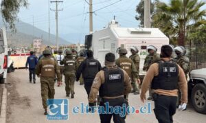 Con total tranquilidad y de manera pacífica inició proceso de erradicación de la Toma de San Felipe