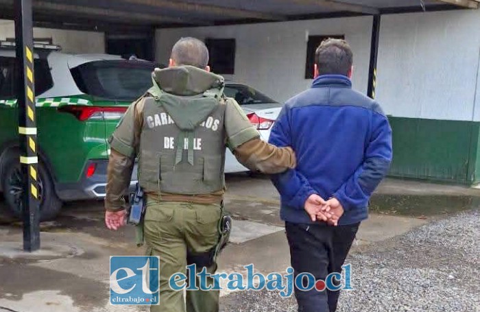 Sujeto atacó con un machete a su expareja y la hirió de gravedad en Putaendo