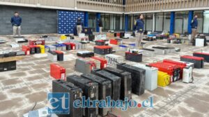 Un total de 51 detenidos por receptación tras masivo operativo de la PDI en la Toma de San Felipe