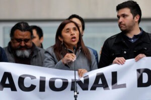 Fabiola Campillai: Patricio Maturana “me dejó ciega de por vida y nunca ha mostrado arrepentimiento”
