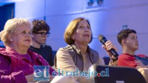 Entrevista con Paulina Urrutia: Exitoso II Festival de Cine Miradas Mayores cierra este sábado en San Felipe