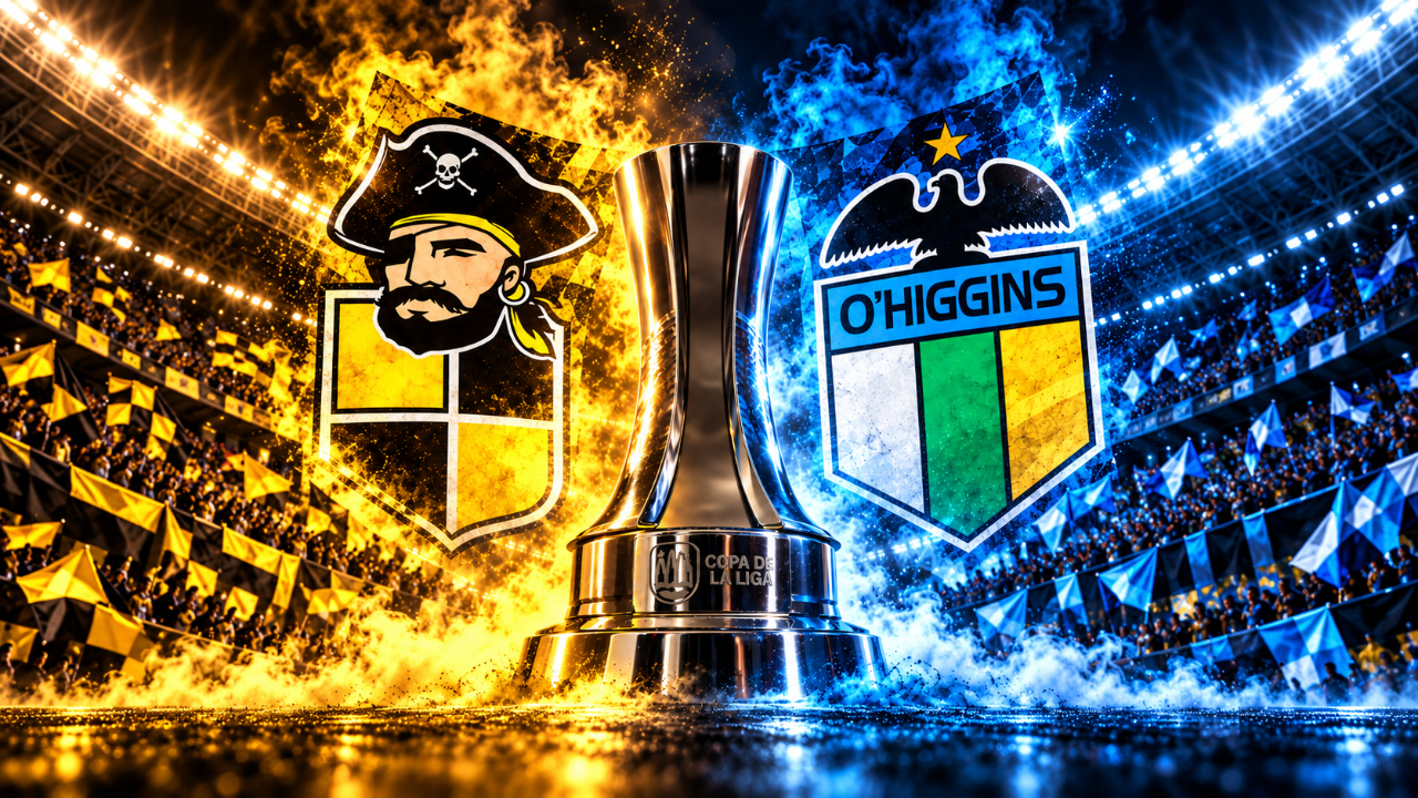 Coquimbo vs O’Higgins cambia otra vez: nueva fecha, hora y estadio para la final de Copa de la Liga